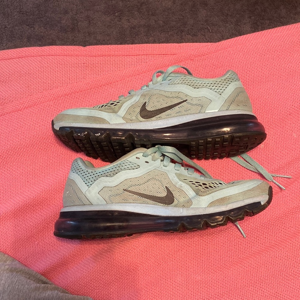 Blue Nike Air Max